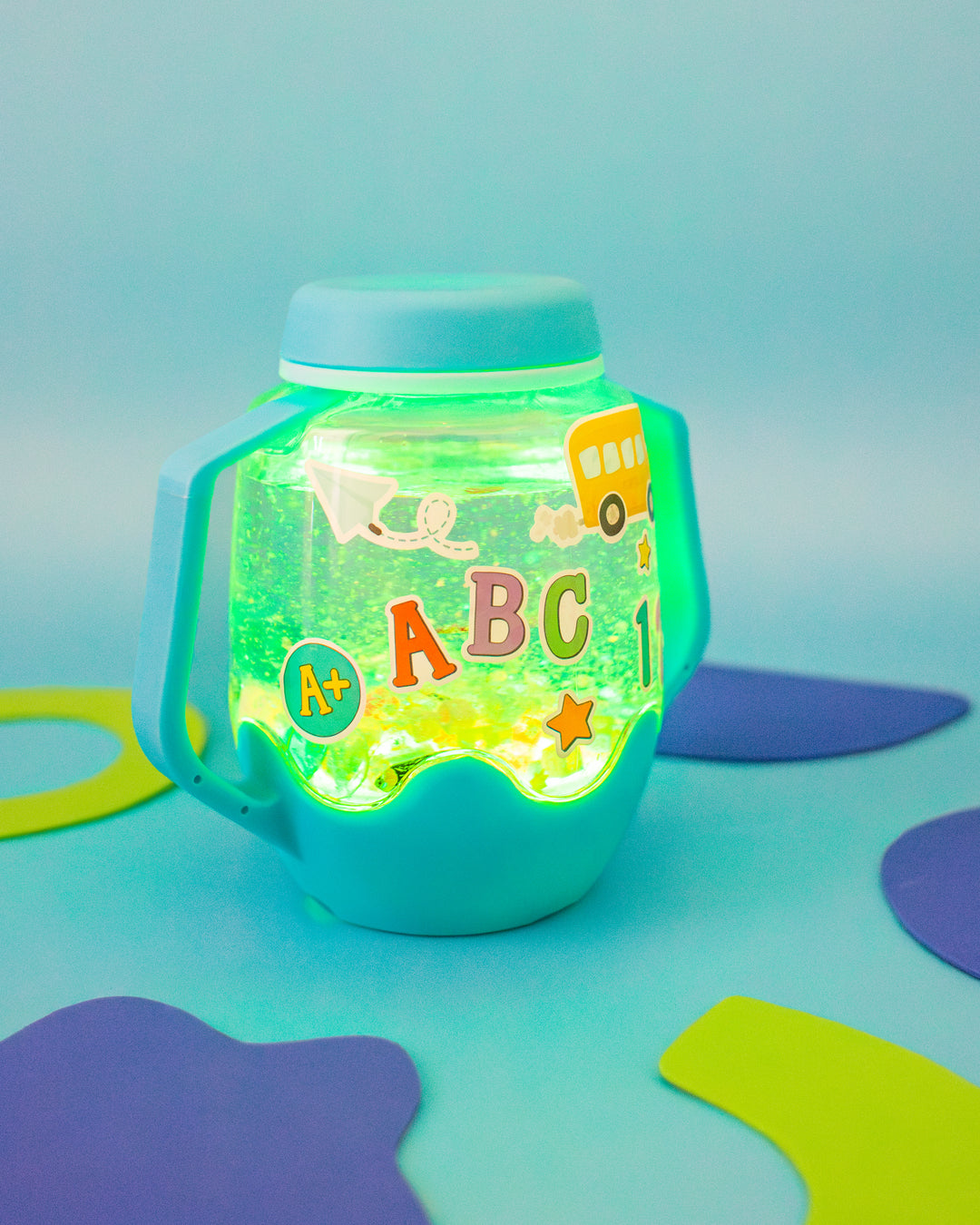 DIY Sensory Play Jar Set: ABC Theme | Glo Pals