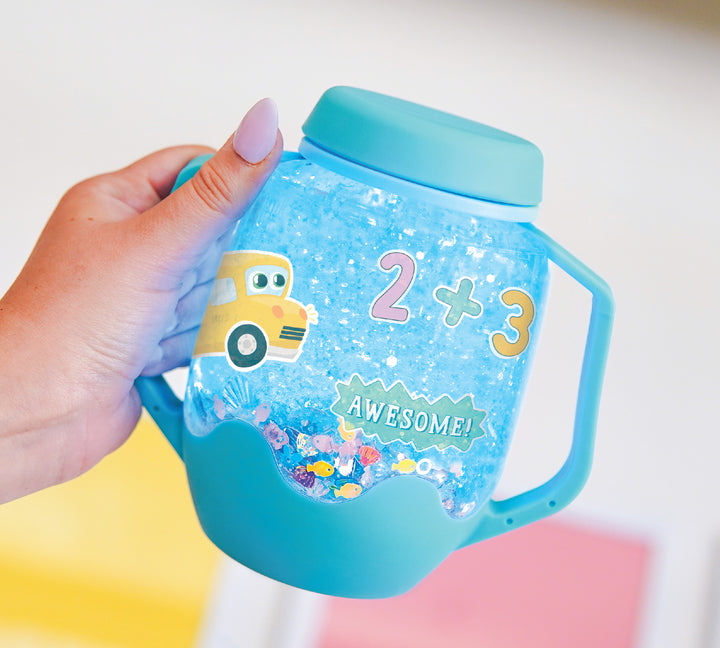 DIY Sensory Play Jar Set: ABC Theme | Glo Pals
