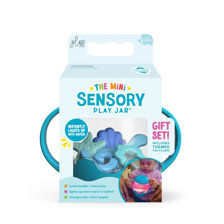 Mini Sensory Play Jar Gift Sets | Glo Pals
