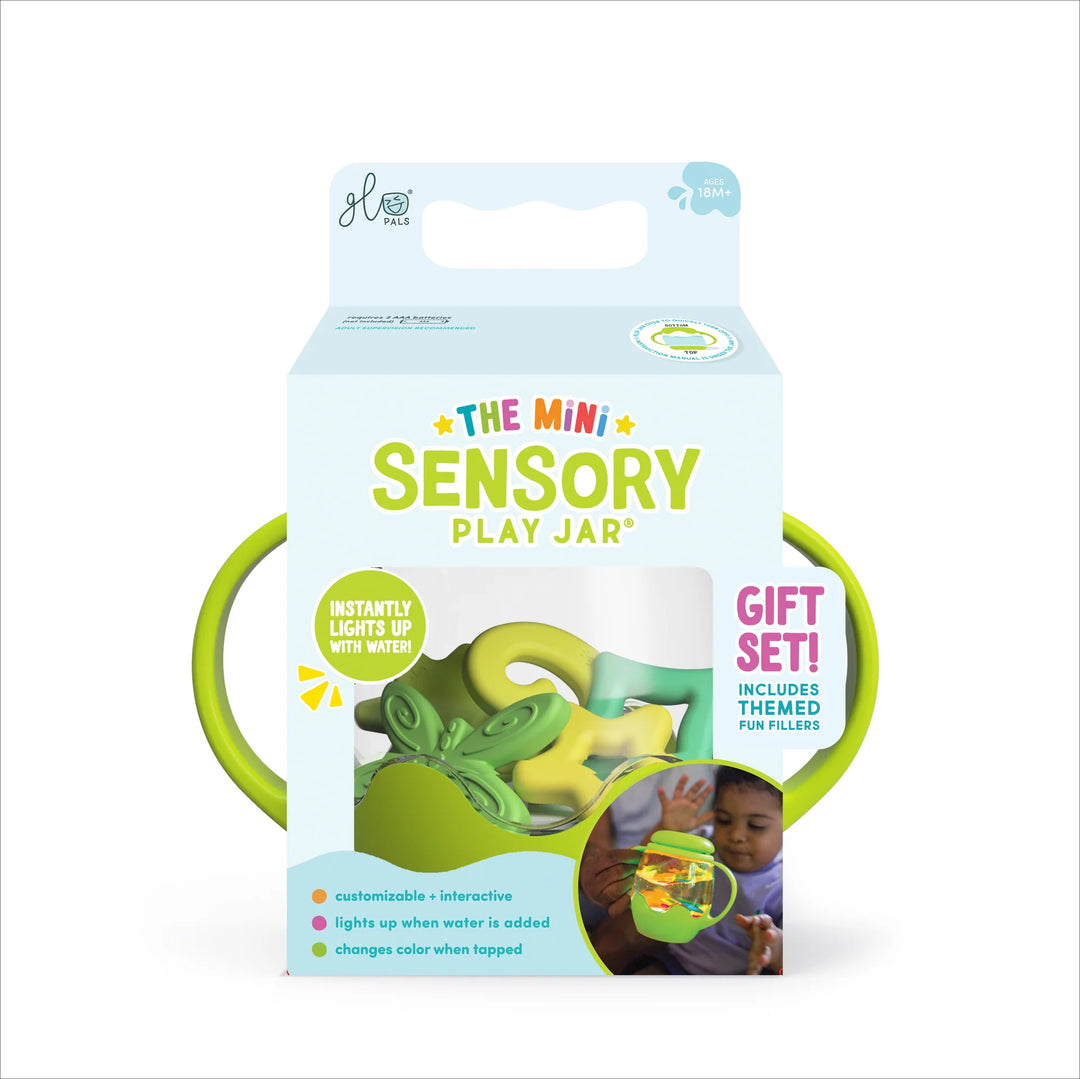 Mini Sensory Play Jar Gift Sets | Glo Pals