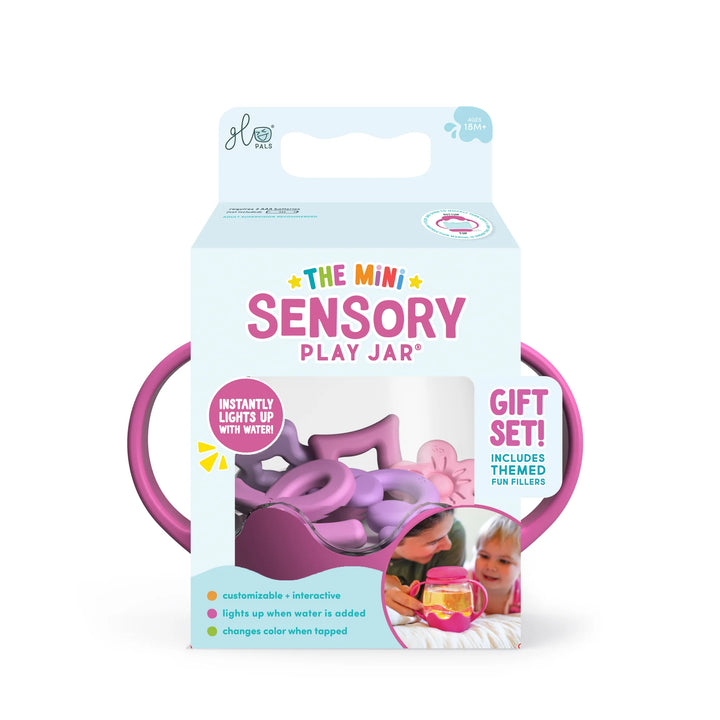Mini Sensory Play Jar Gift Sets | Glo Pals