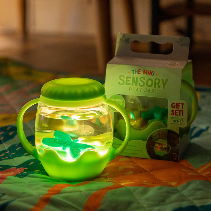 Mini Sensory Play Jar Gift Sets | Glo Pals
