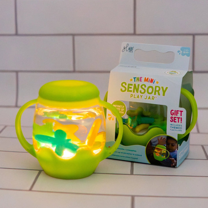 Mini Sensory Play Jar Gift Sets | Glo Pals