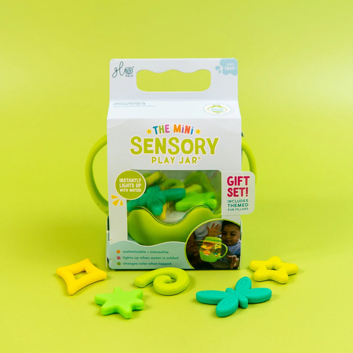 Mini Sensory Play Jar Gift Sets | Glo Pals