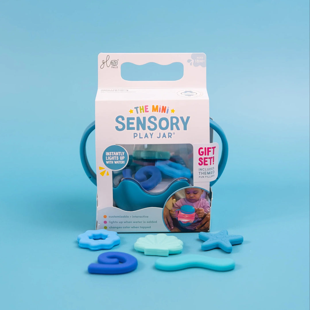 Mini Sensory Play Jar Gift Sets | Glo Pals
