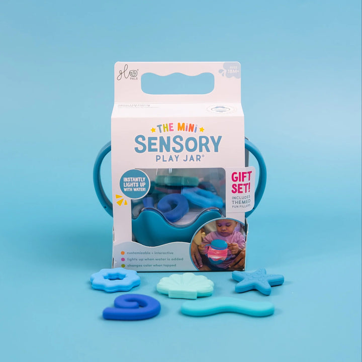 Mini Sensory Play Jar Gift Sets | Glo Pals