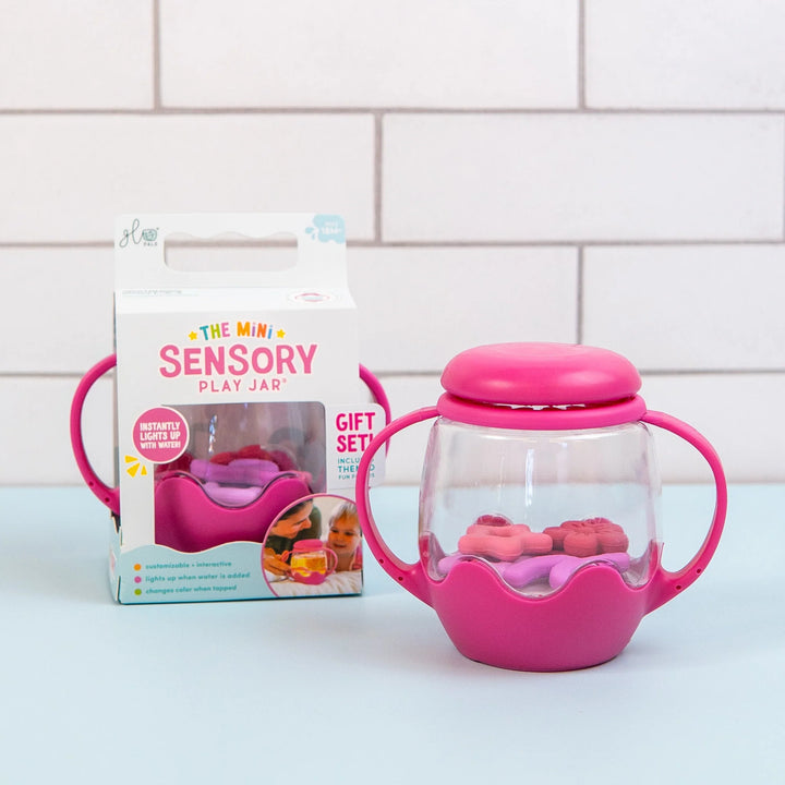 Mini Sensory Play Jar Gift Sets | Glo Pals
