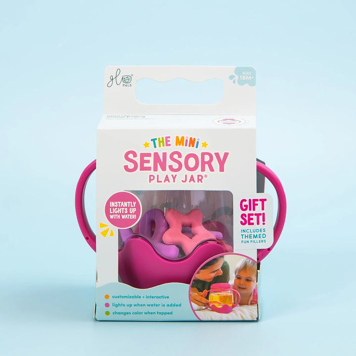 Mini Sensory Play Jar Gift Sets | Glo Pals