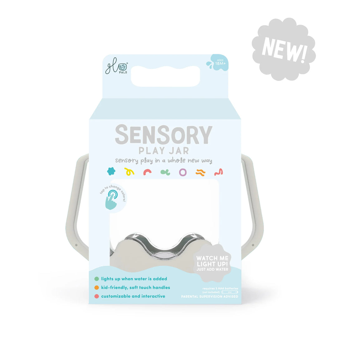 Sensory Play Jar | Glo Pals