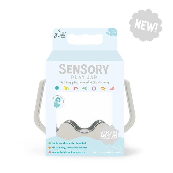 Sensory Play Jar | Glo Pals