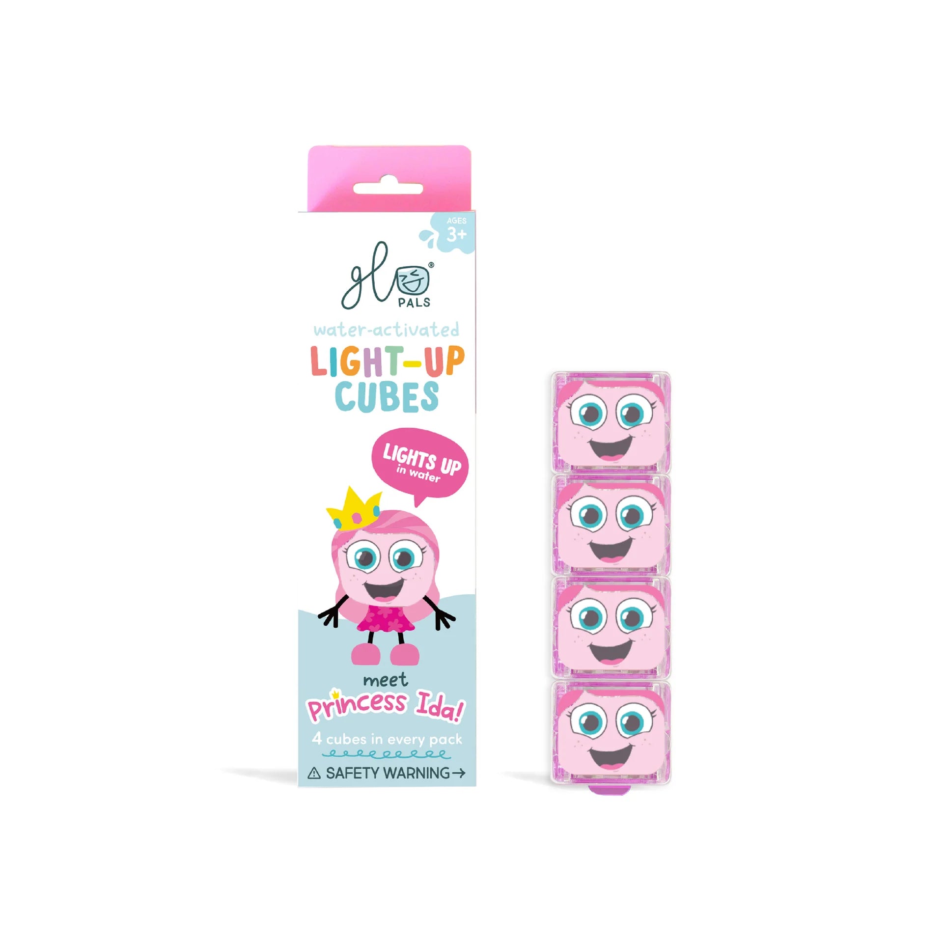 Princess Ida Light-Up Cubes - NEXT GEN | Glo Pals