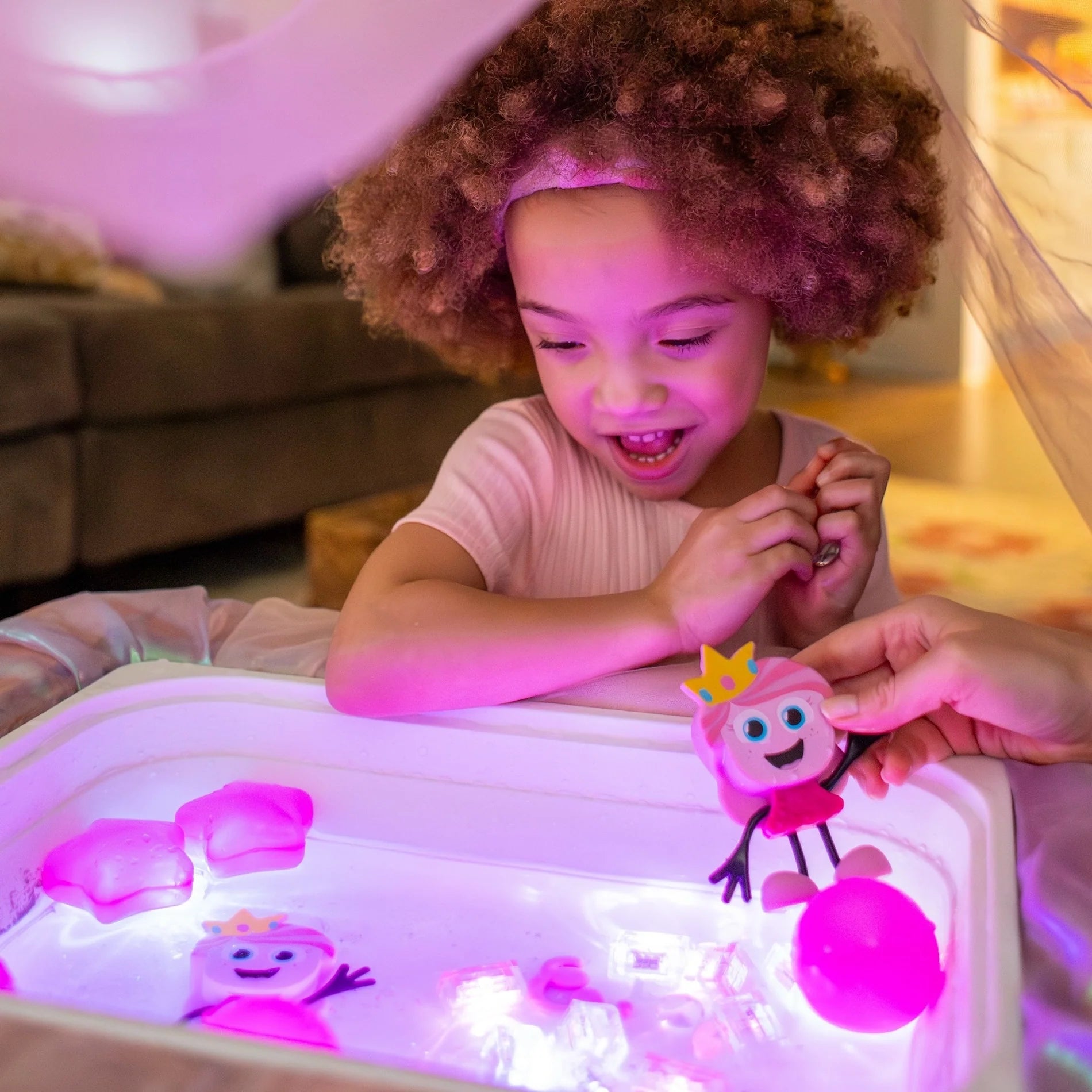 Princess Ida Light-Up Cubes - NEXT GEN | Glo Pals
