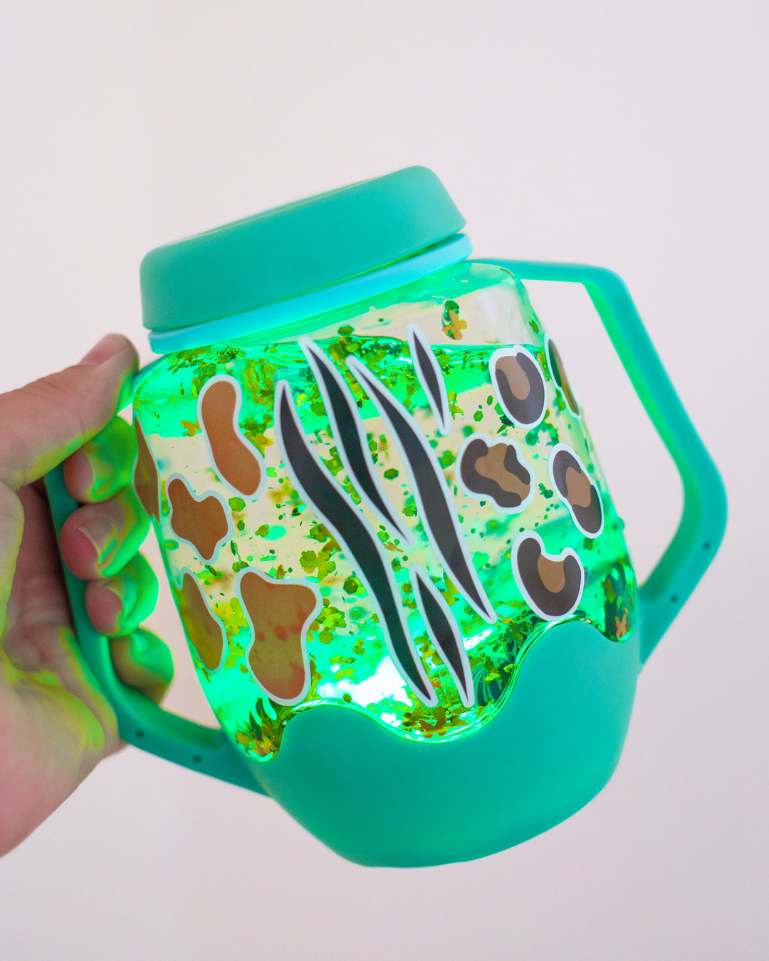 DIY Sensory Play Jar Set: Zoo Theme | Glo Pals