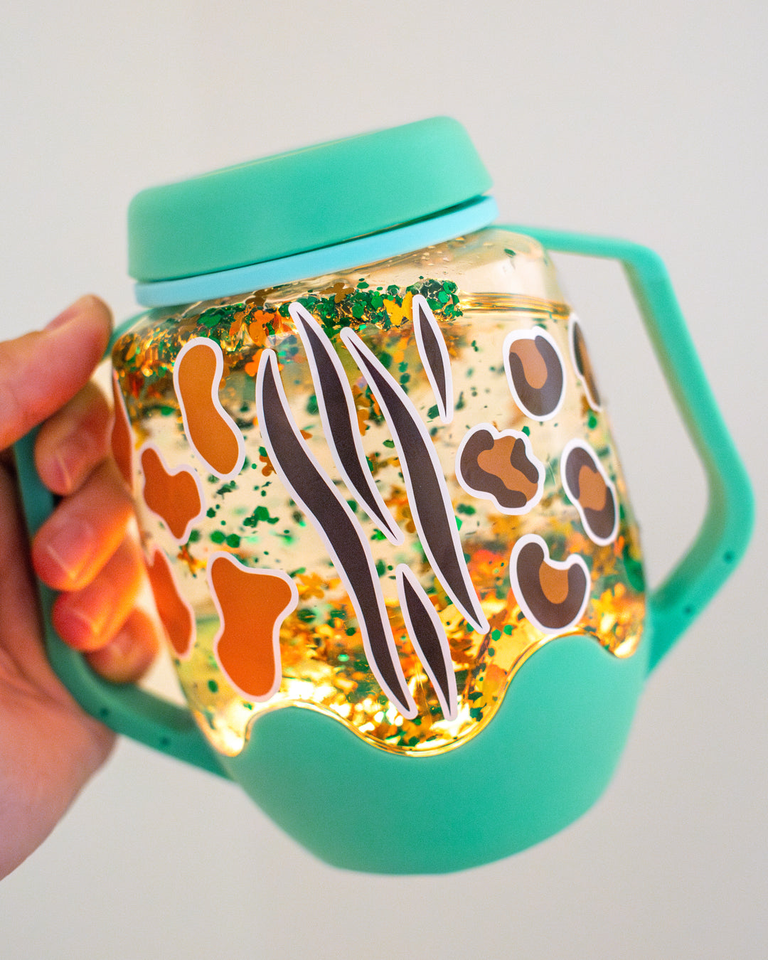 DIY Sensory Play Jar Set: Zoo Theme | Glo Pals