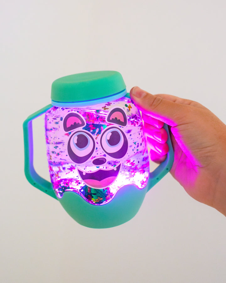 DIY Sensory Play Jar Set: Zoo Theme | Glo Pals