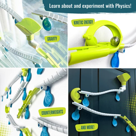 Gecko Run: Marble Run STEM Edition | Thames & Kosmos