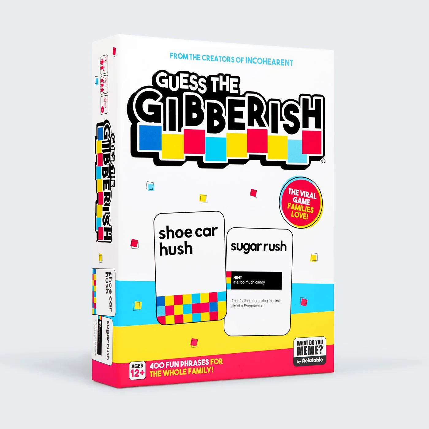 Guess the Gibberish - Family Edition | Relatable Games