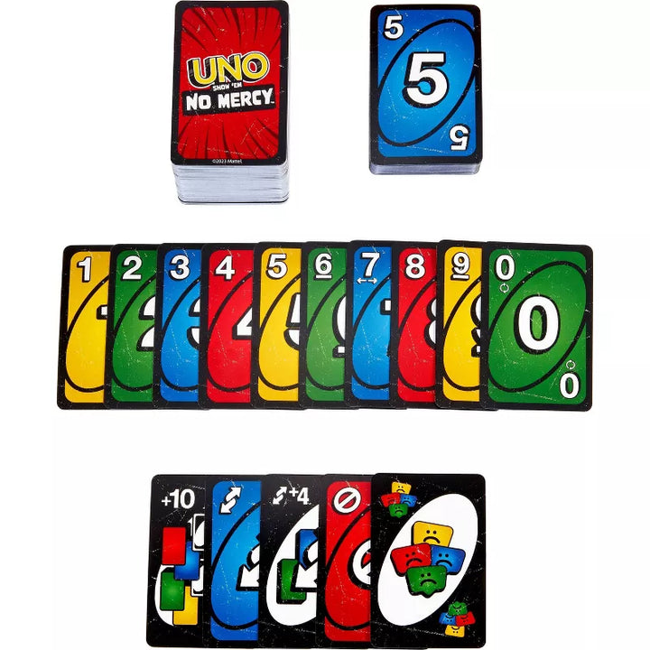 UNO: Show 'Em No Mercy | Mattel