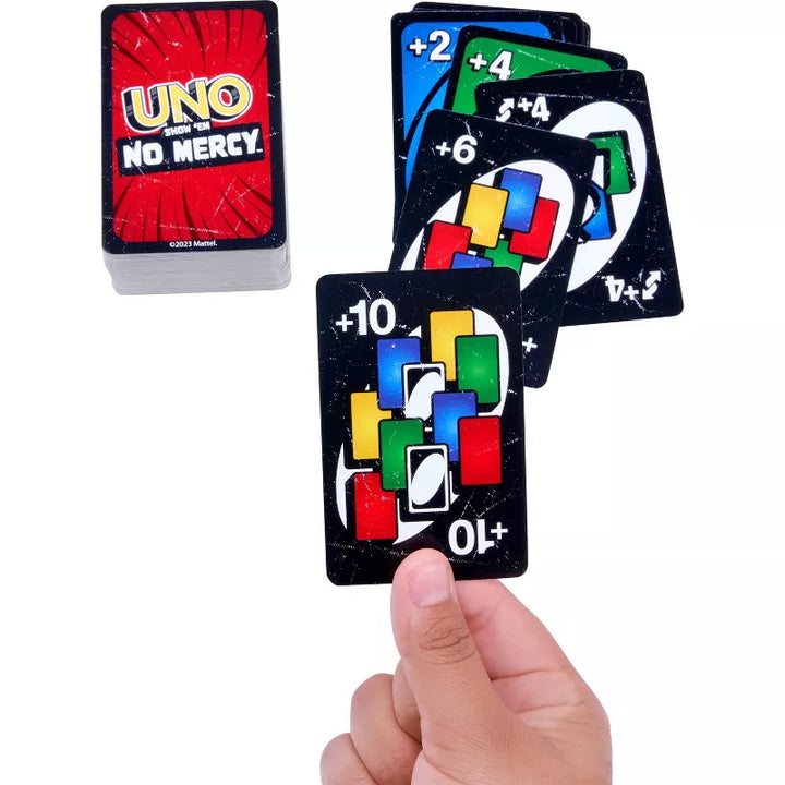 UNO: Show 'Em No Mercy | Mattel