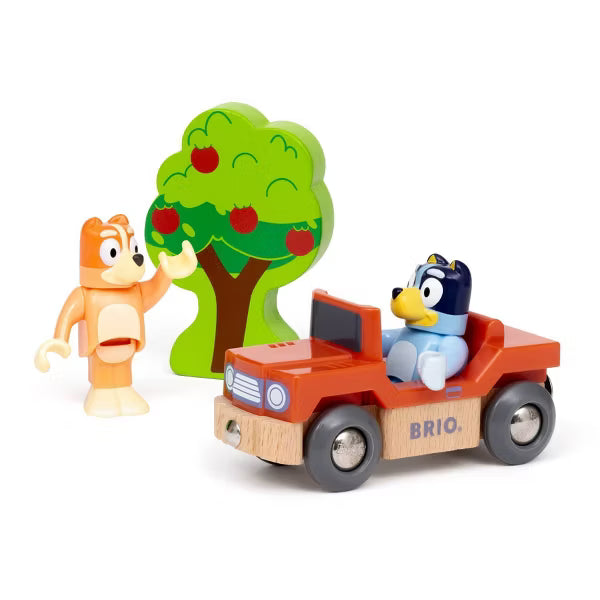 Bluey Train Set | BRIO - LOCAL PICK UP ONLY