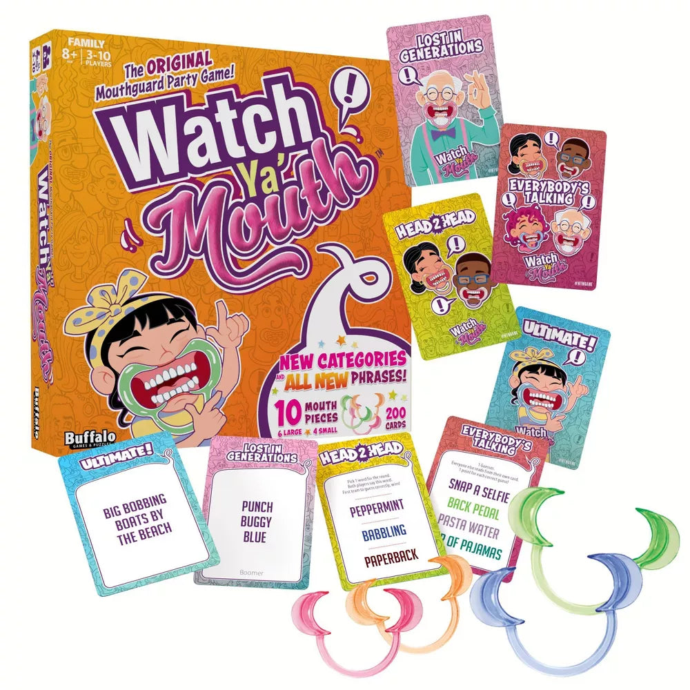 Watch Ya Mouth | Buffalo Games