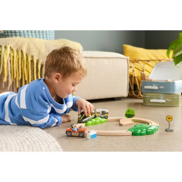 Bluey Train Set | BRIO - LOCAL PICK UP ONLY