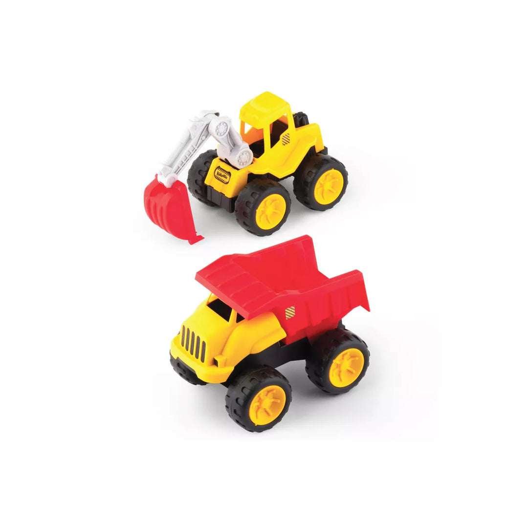 Big Tuffies Truck Set | Kidoozie- LOCAL PICK-UP ONLY