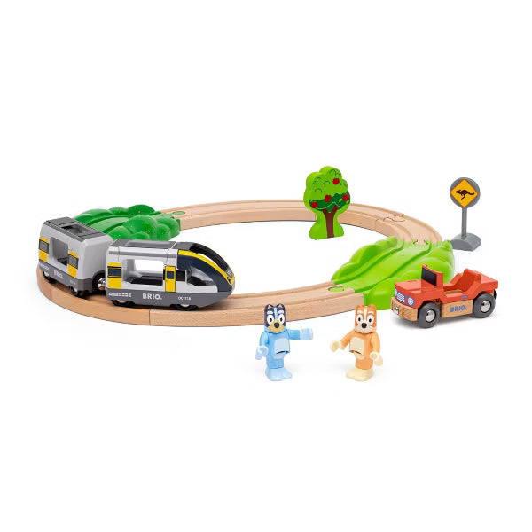 Bluey Train Set | BRIO - LOCAL PICK UP ONLY