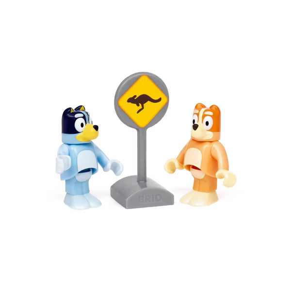 Bluey Train Set | BRIO - LOCAL PICK UP ONLY
