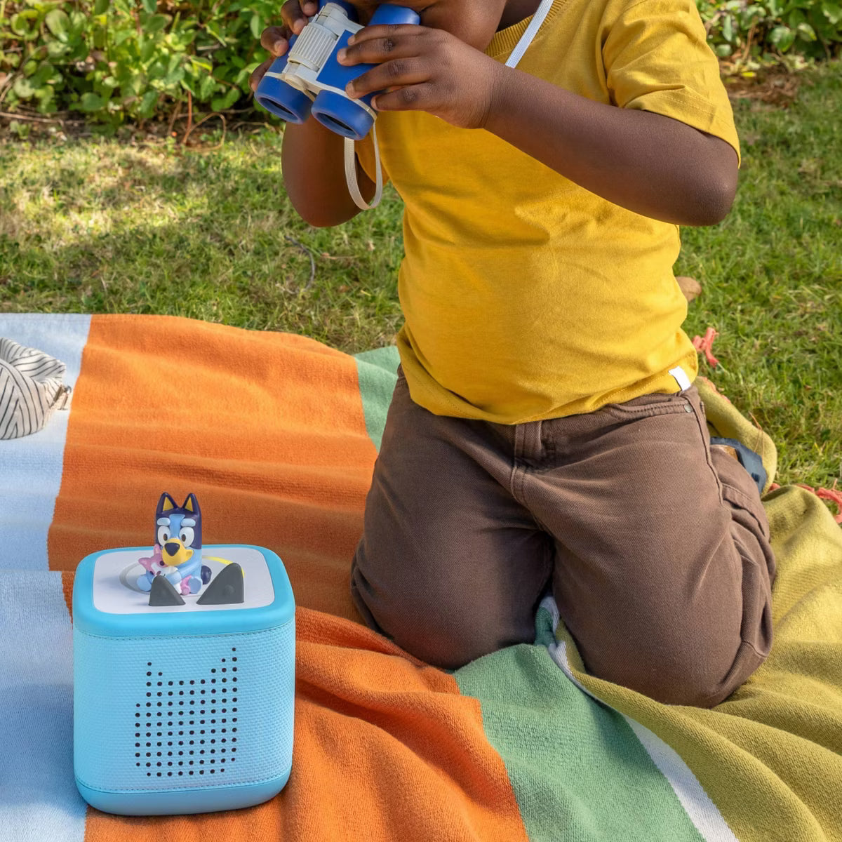 Bluey Toniebox 2 Starter Set: Sky Blue | Tonies