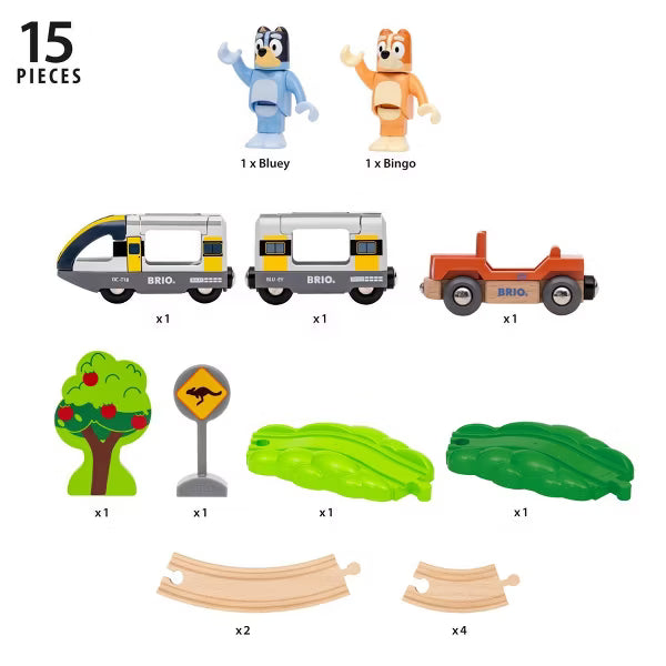 Bluey Train Set | BRIO - LOCAL PICK UP ONLY