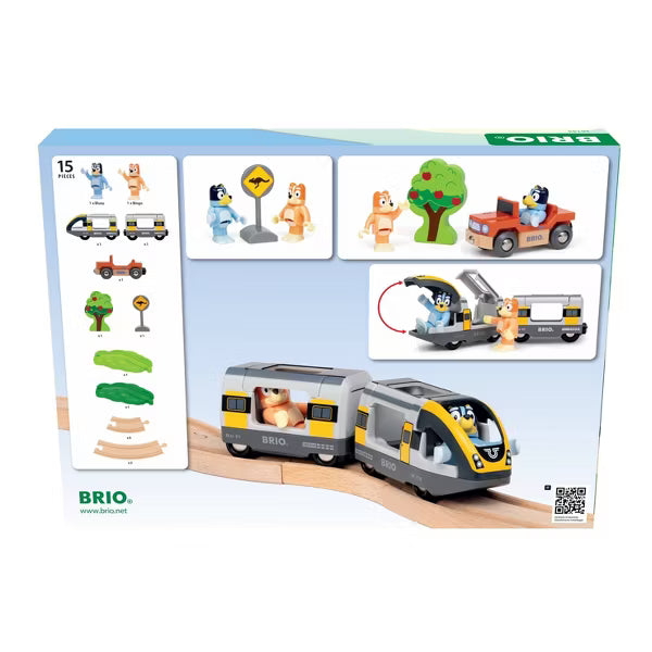 Bluey Train Set | BRIO - LOCAL PICK UP ONLY