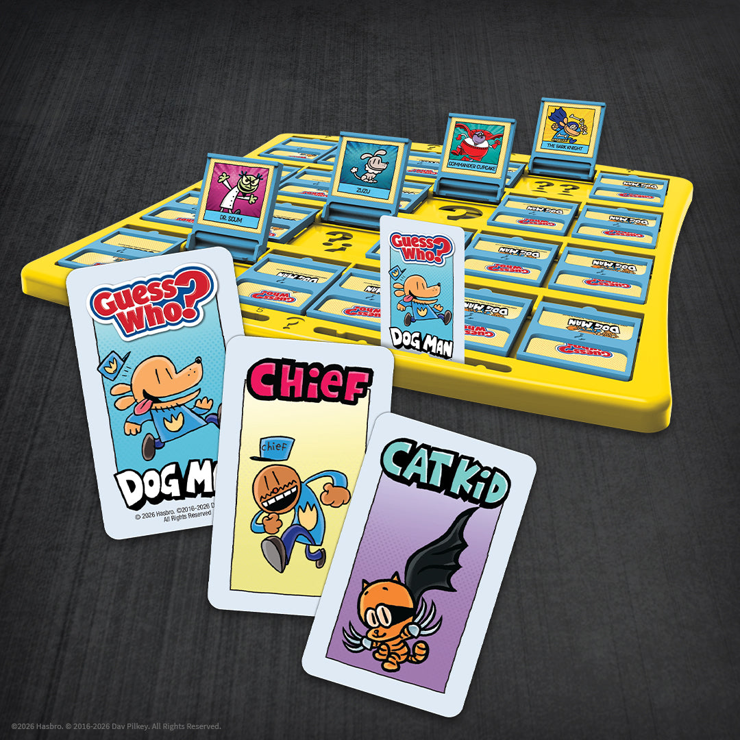 Dog Man Guess Who | OP Games