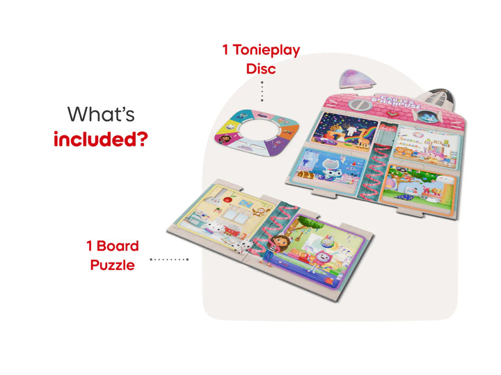 Tonieplay Gabby's Dollhouse: Gabby's Cat-tastic Scavenger Hunt Game | Tonies