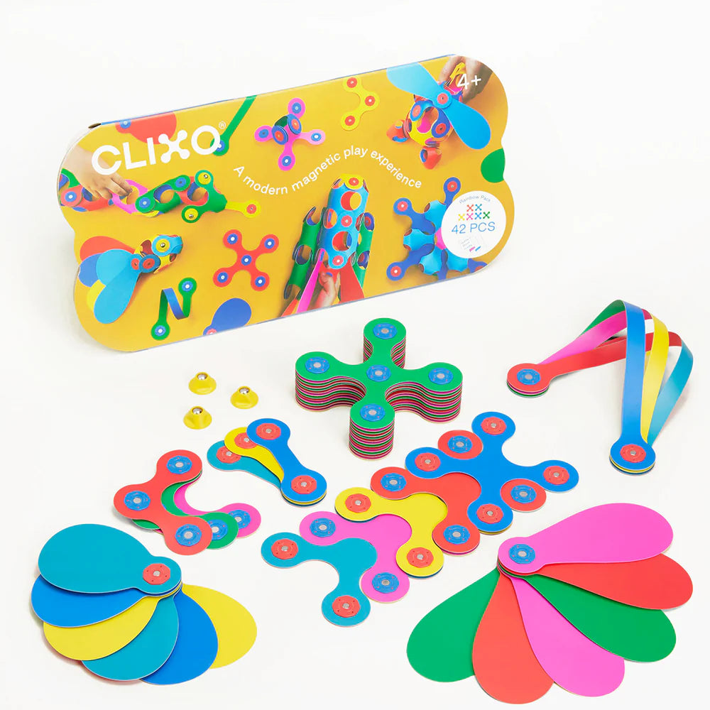 Rainbow Pack | Clixo