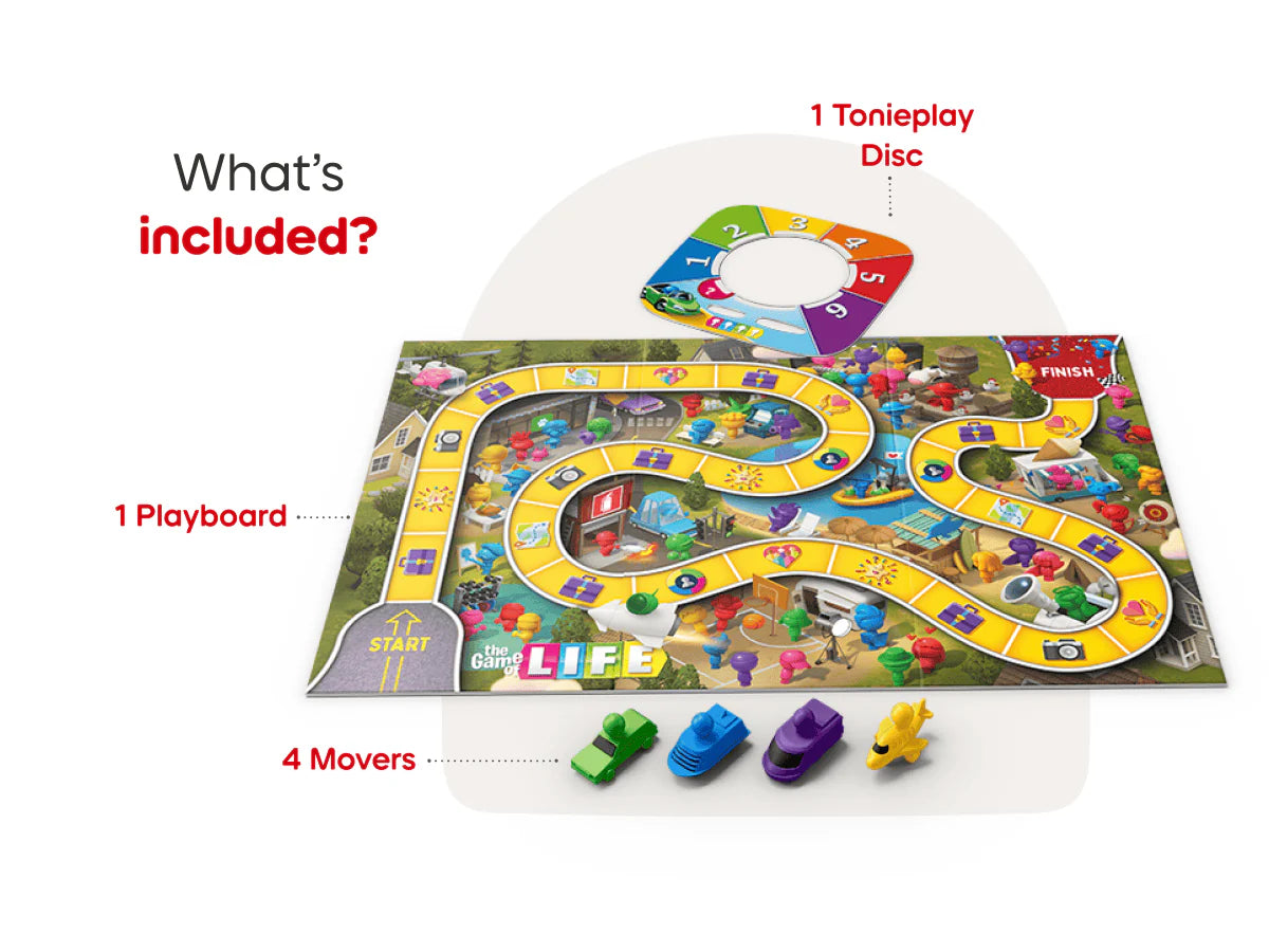 Tonieplay: The Game of LIFE Game | Tonies