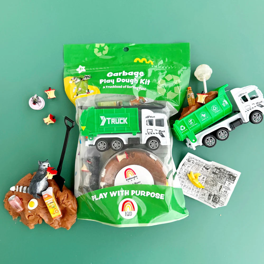 Garbage KidDough Play Kit | Earth Grown KidDough