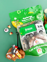 Garbage KidDough Play Kit | Earth Grown KidDough