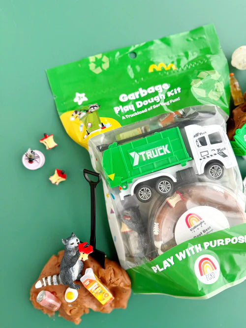 Garbage KidDough Play Kit | Earth Grown KidDough