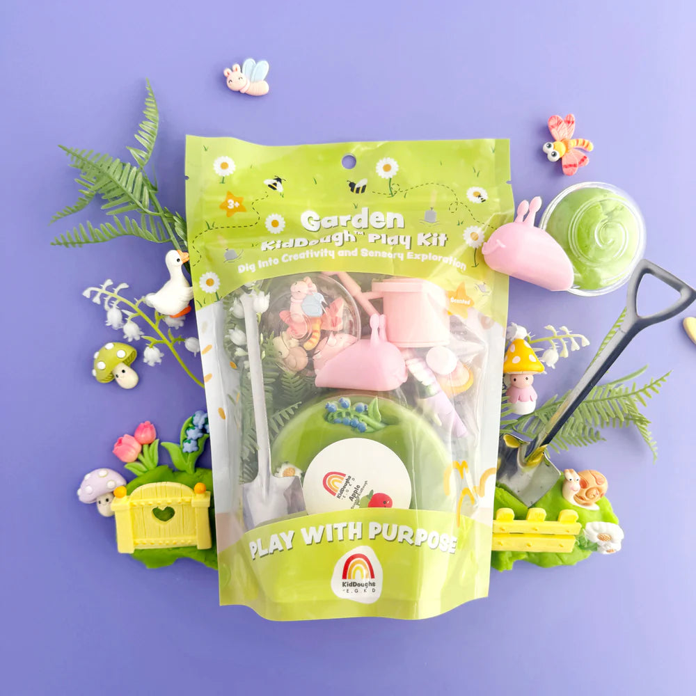 Garden KidDough Play Kit | Earth Grown KidDough