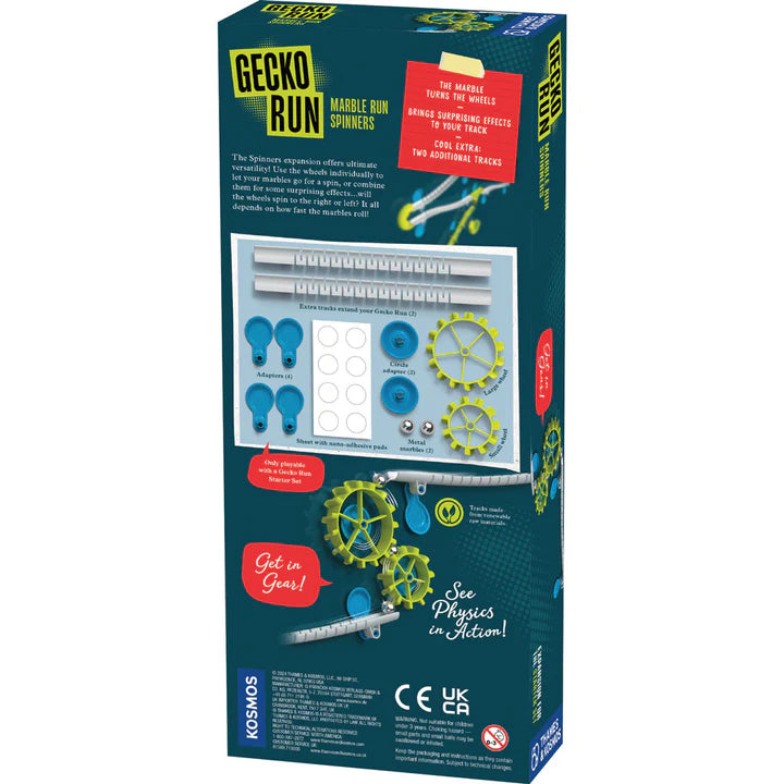 Gecko Run: Marble Run Spinners Expansion Pack