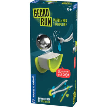 Gecko Run: Marble Run Trampoline Expansion Pack | Thames & Kosmos