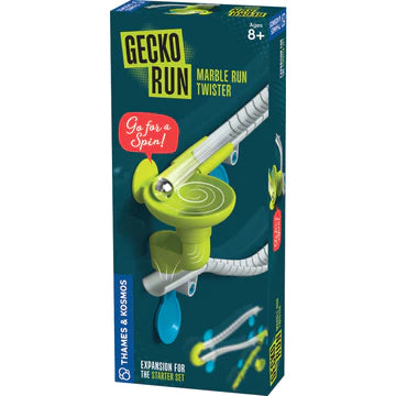 Gecko Run: Marble Run Twister Expansion Pack | Thames & Kosmos