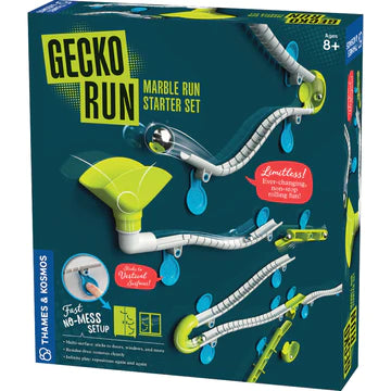 Gecko Run: Marble Run Starter Set | Thames & Kosmos