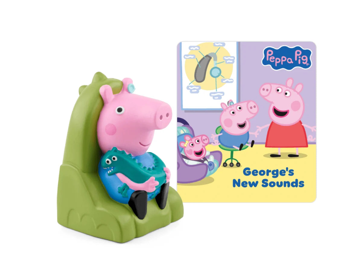 Peppa Pig: George’s New Sounds | Tonies