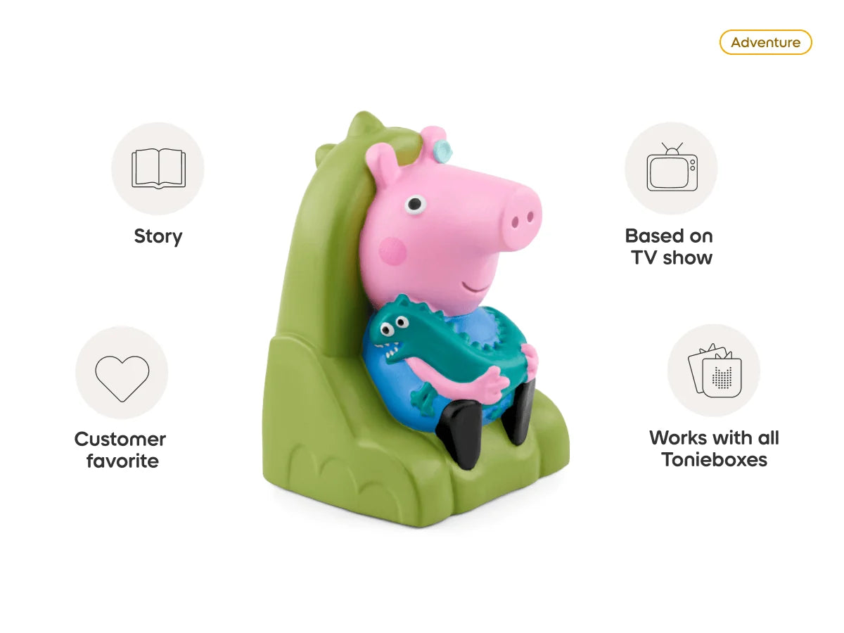 Peppa Pig: George’s New Sounds | Tonies