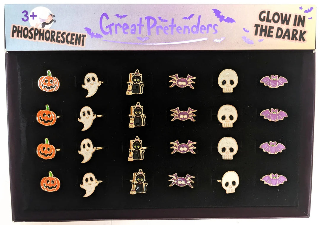 Spooky Wooky Halloween Rings | Great Pretenders