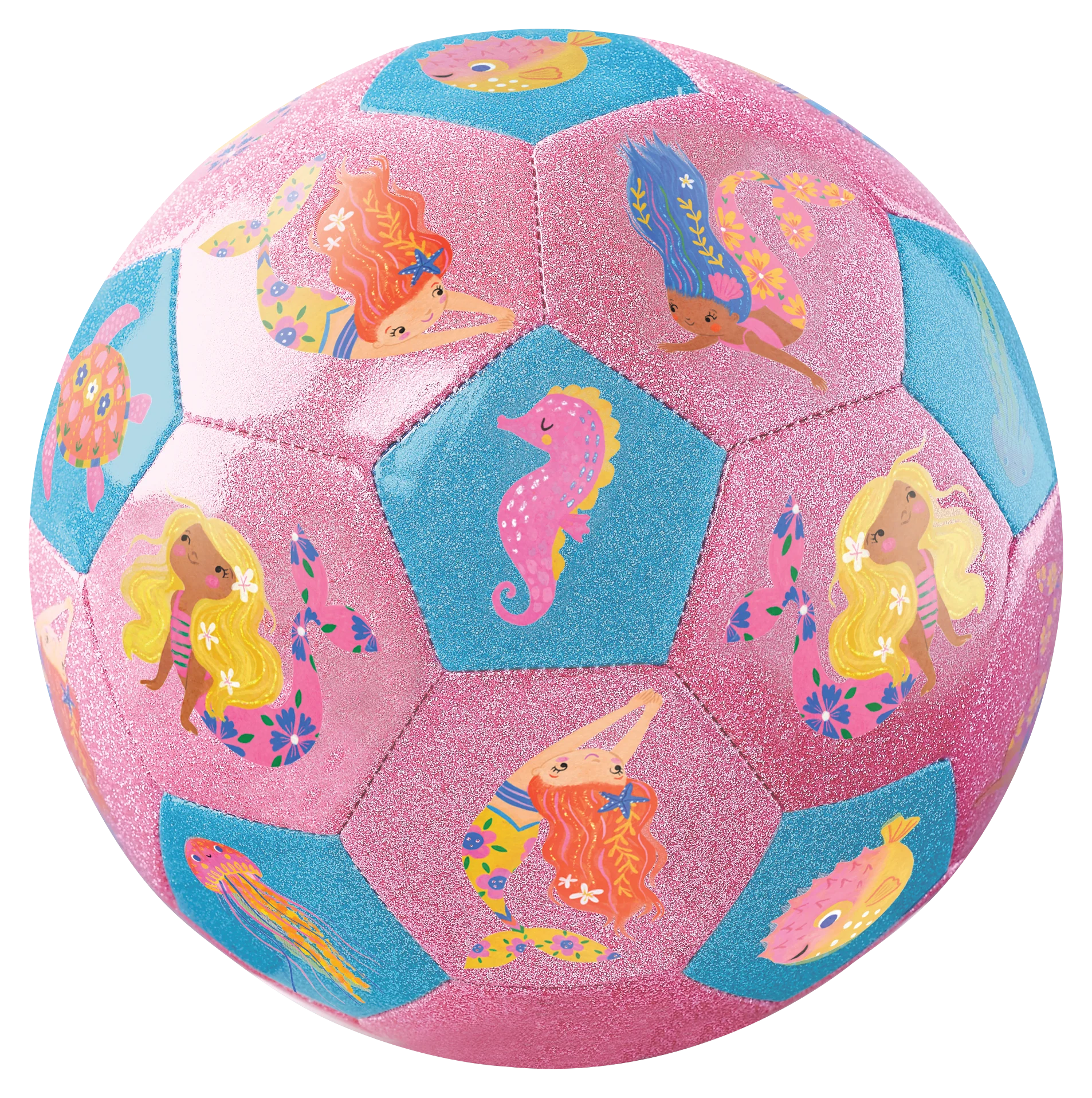 Size 3 Soccer Ball - Mermaids | Crocodile Creek