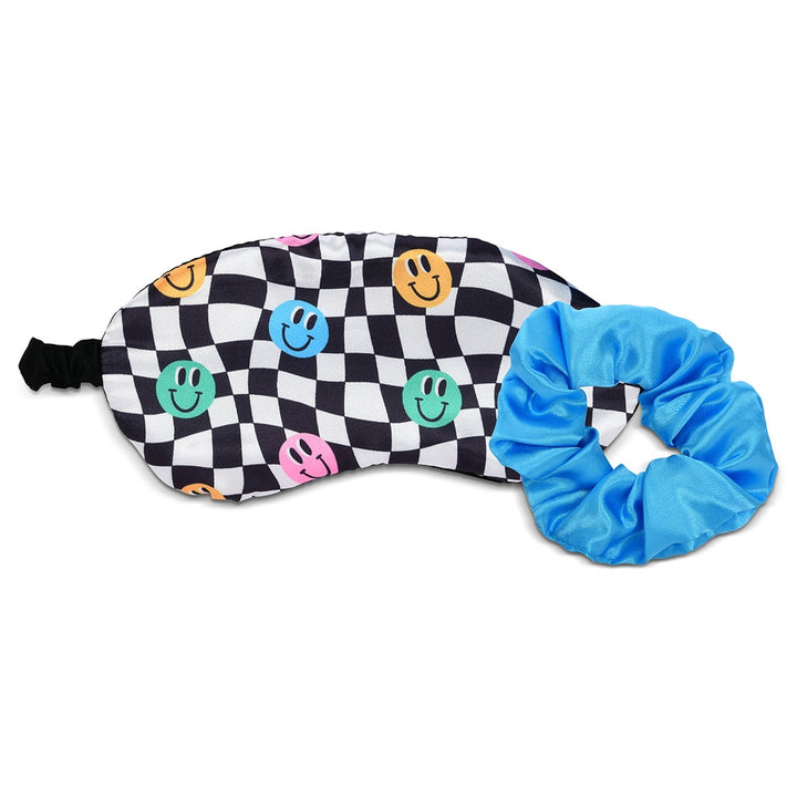 Good Times Eye Mask and Scrunchie Set | iScream