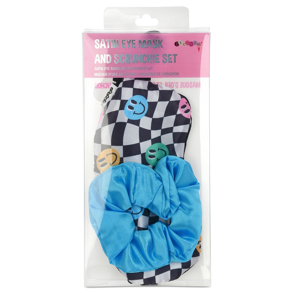 Good Times Eye Mask and Scrunchie Set | iScream